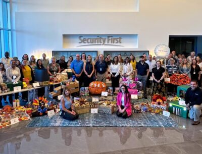 Security First Feeds Local Families